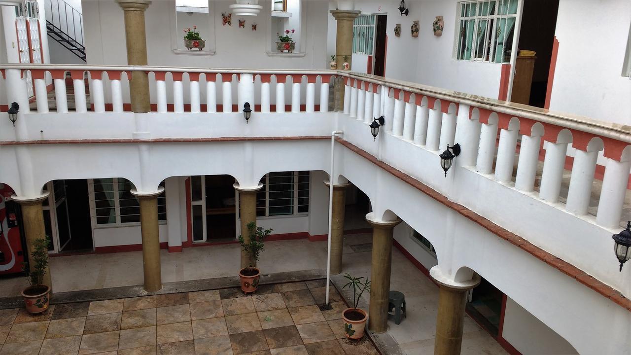 Casa Nina Hotel Oaxaca Exterior foto