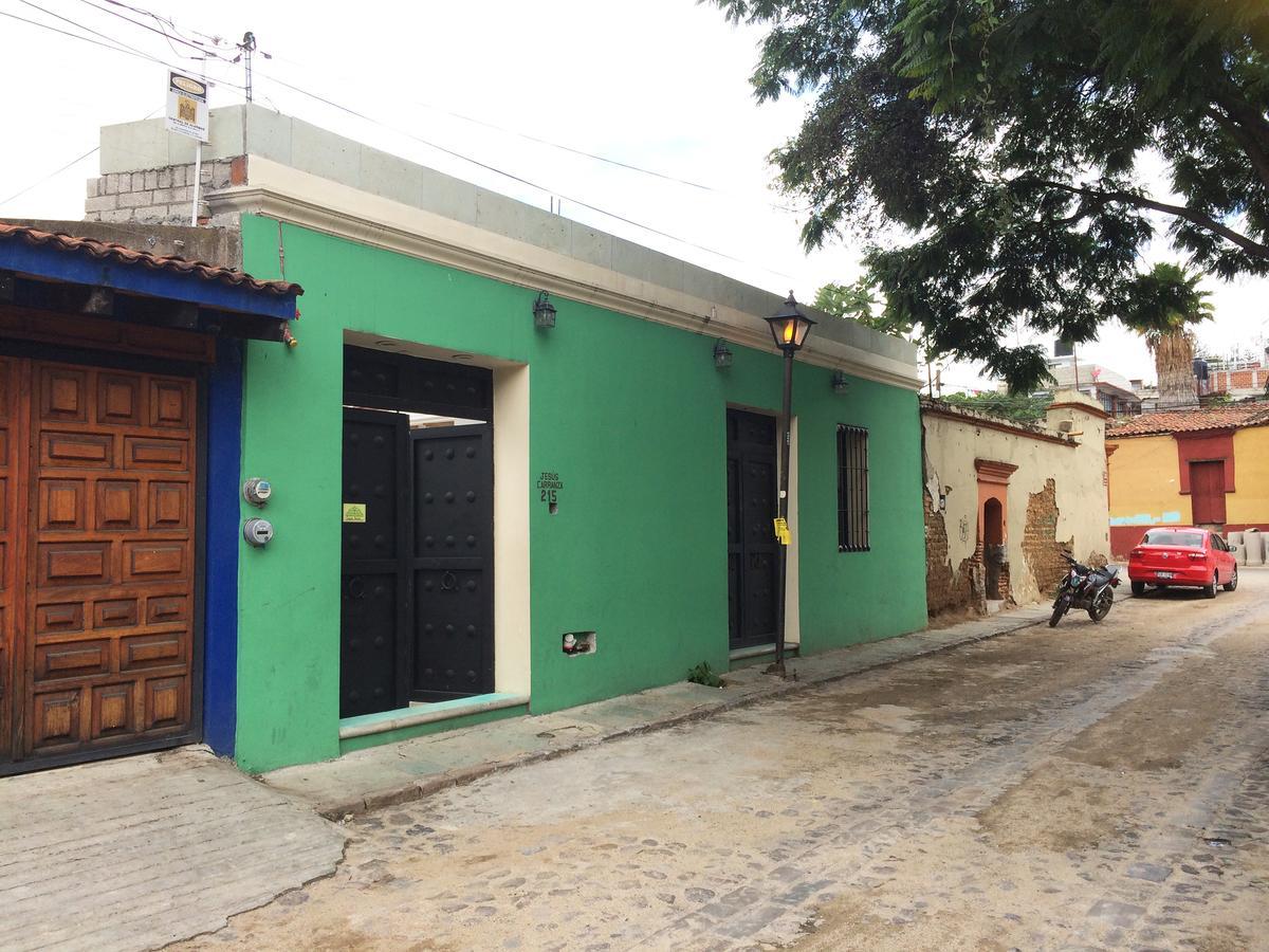 Casa Nina Hotel Oaxaca Exterior foto