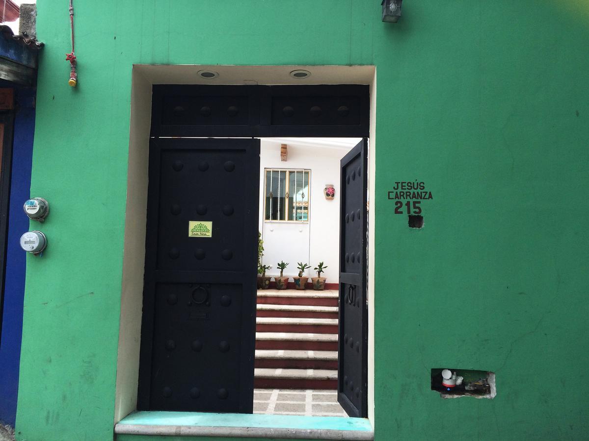 Casa Nina Hotel Oaxaca Exterior foto