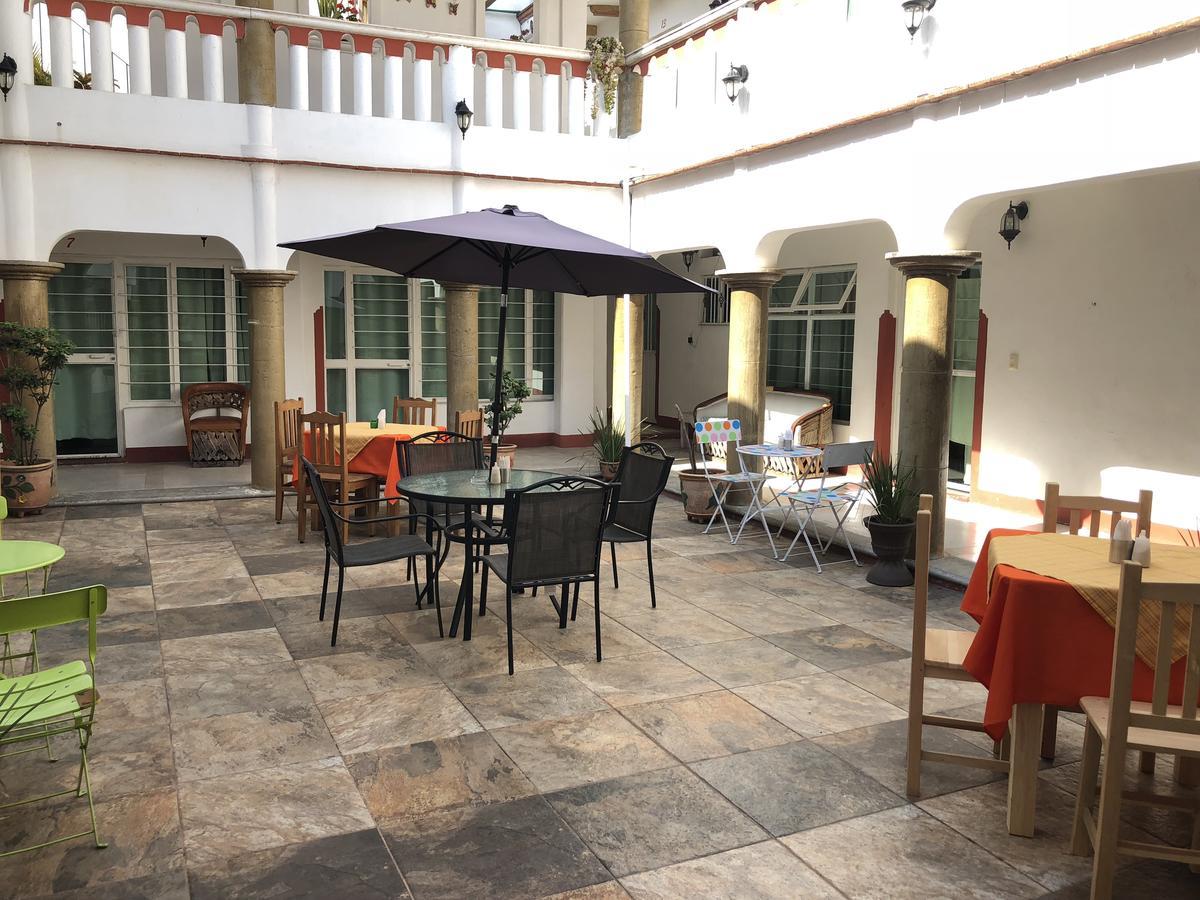 Casa Nina Hotel Oaxaca Exterior foto