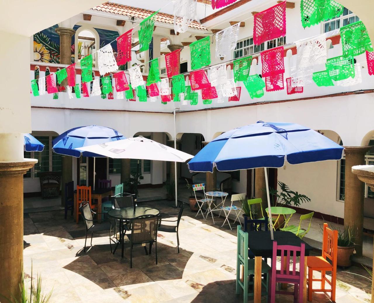 Casa Nina Hotel Oaxaca Exterior foto